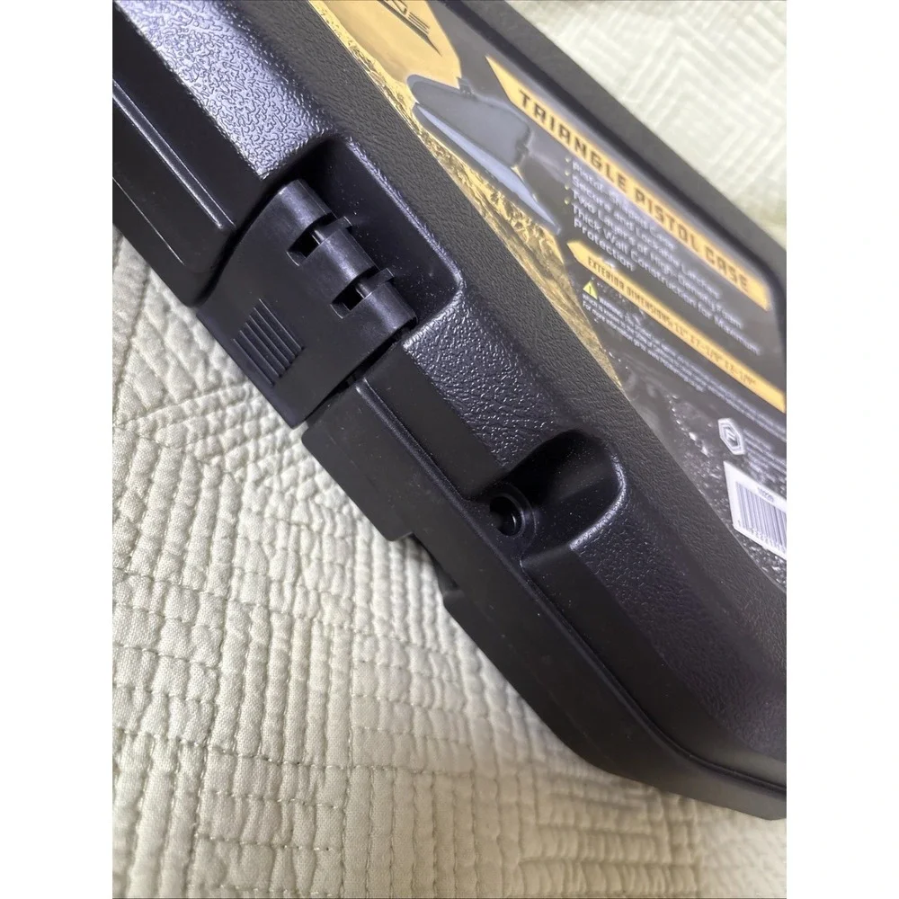 Ridgeline Triangle Pistol Hard Case 11 X 7